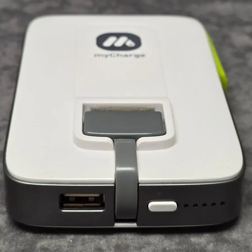 myCharge RFAM-0165 Portable Charger 3000 mAh Rechargeable Power Bank Electronics